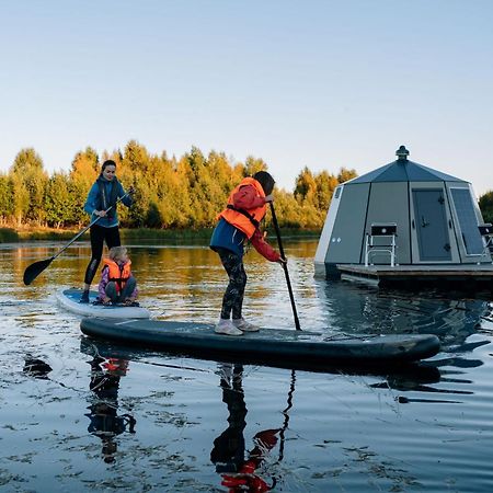 Ollero Eco Lodge Rovaniemi Luaran gambar