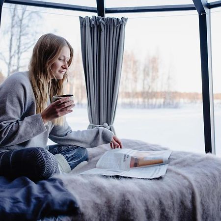 Ollero Eco Lodge Rovaniemi Luaran gambar