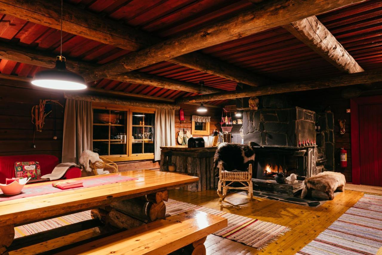 Ollero Eco Lodge Rovaniemi Luaran gambar