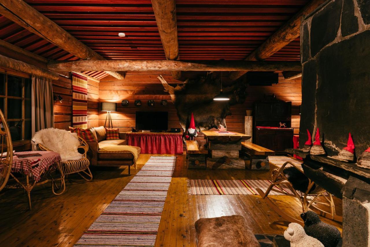 Ollero Eco Lodge Rovaniemi Luaran gambar