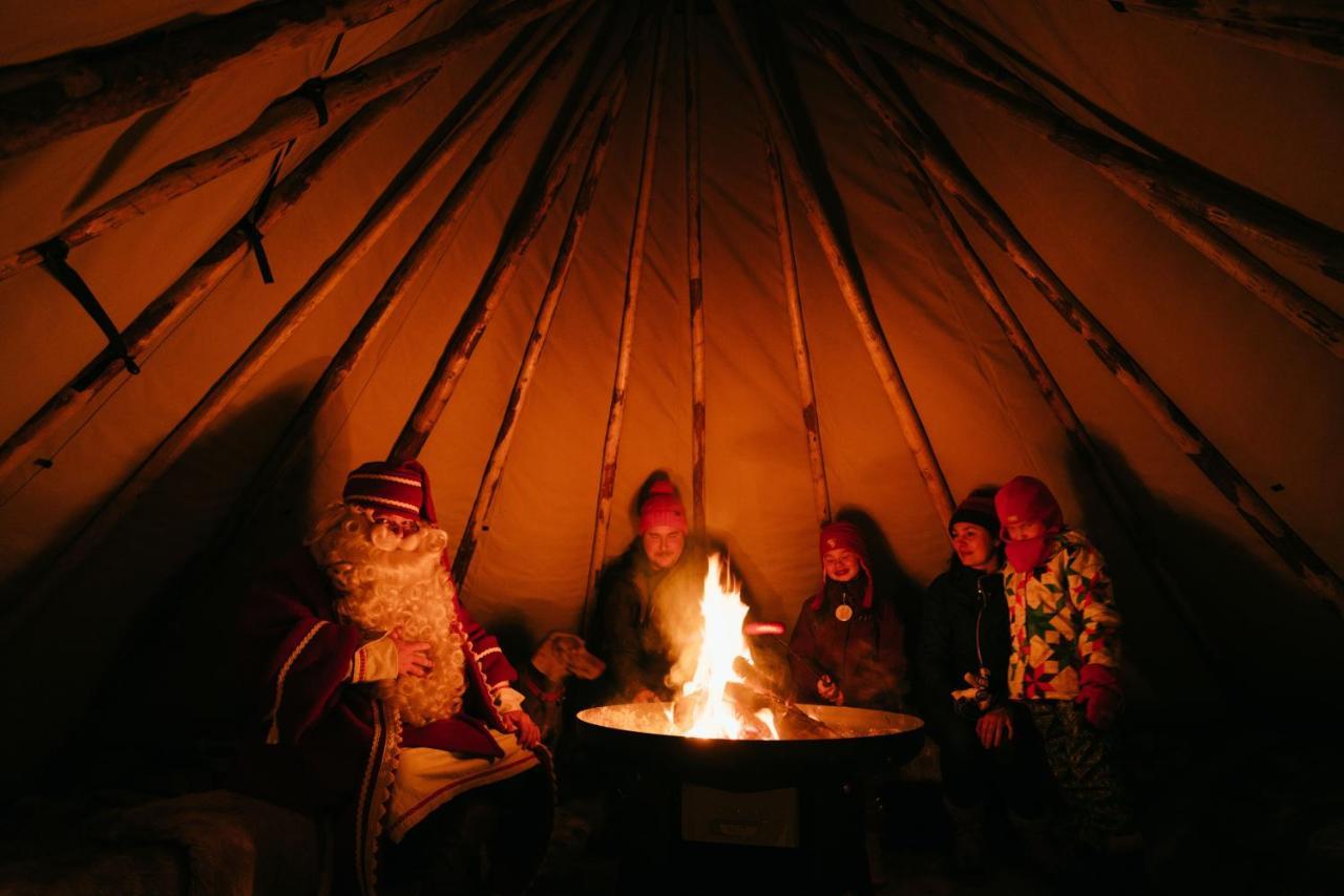 Ollero Eco Lodge Rovaniemi Luaran gambar
