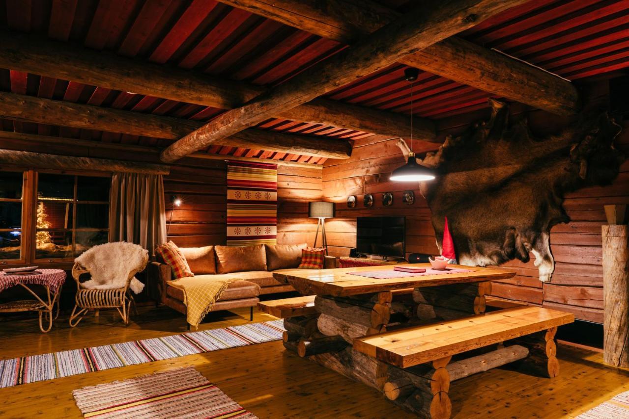 Ollero Eco Lodge Rovaniemi Luaran gambar