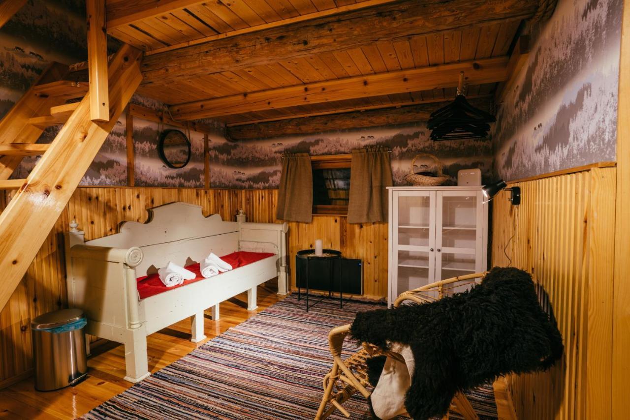 Ollero Eco Lodge Rovaniemi Luaran gambar