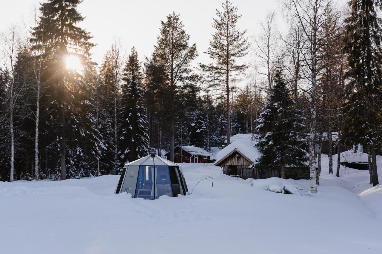 Ollero Eco Lodge Rovaniemi Luaran gambar