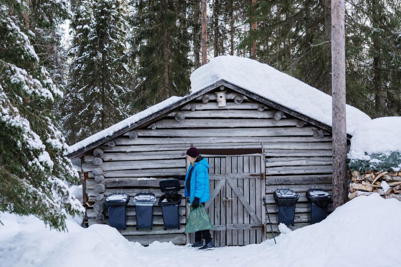Ollero Eco Lodge Rovaniemi Luaran gambar