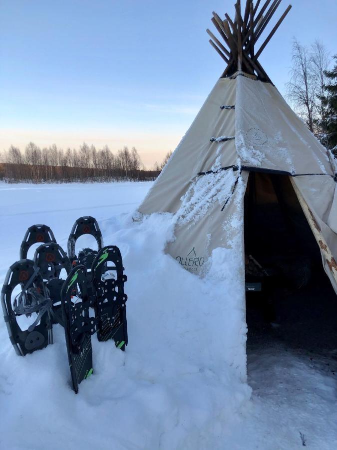 Ollero Eco Lodge Rovaniemi Luaran gambar