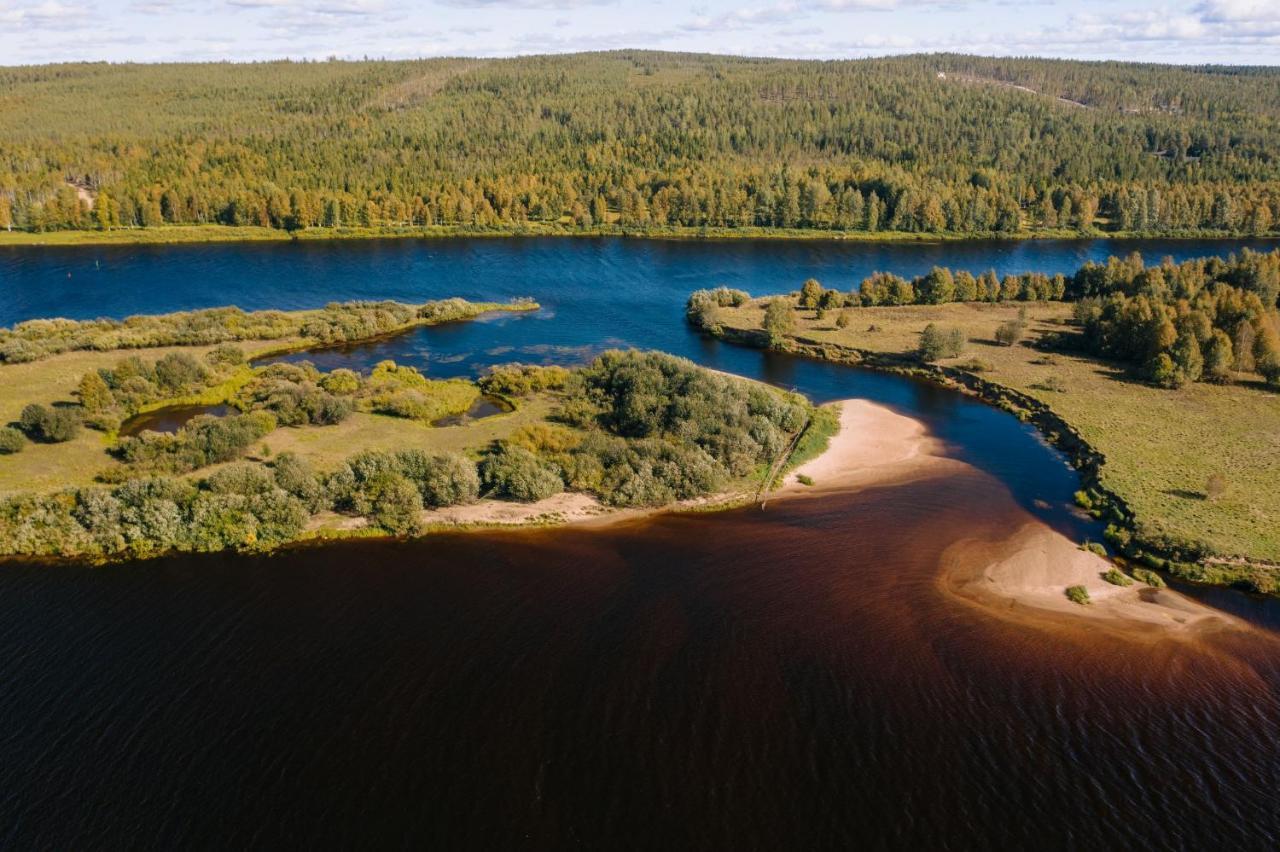 Ollero Eco Lodge Rovaniemi Luaran gambar