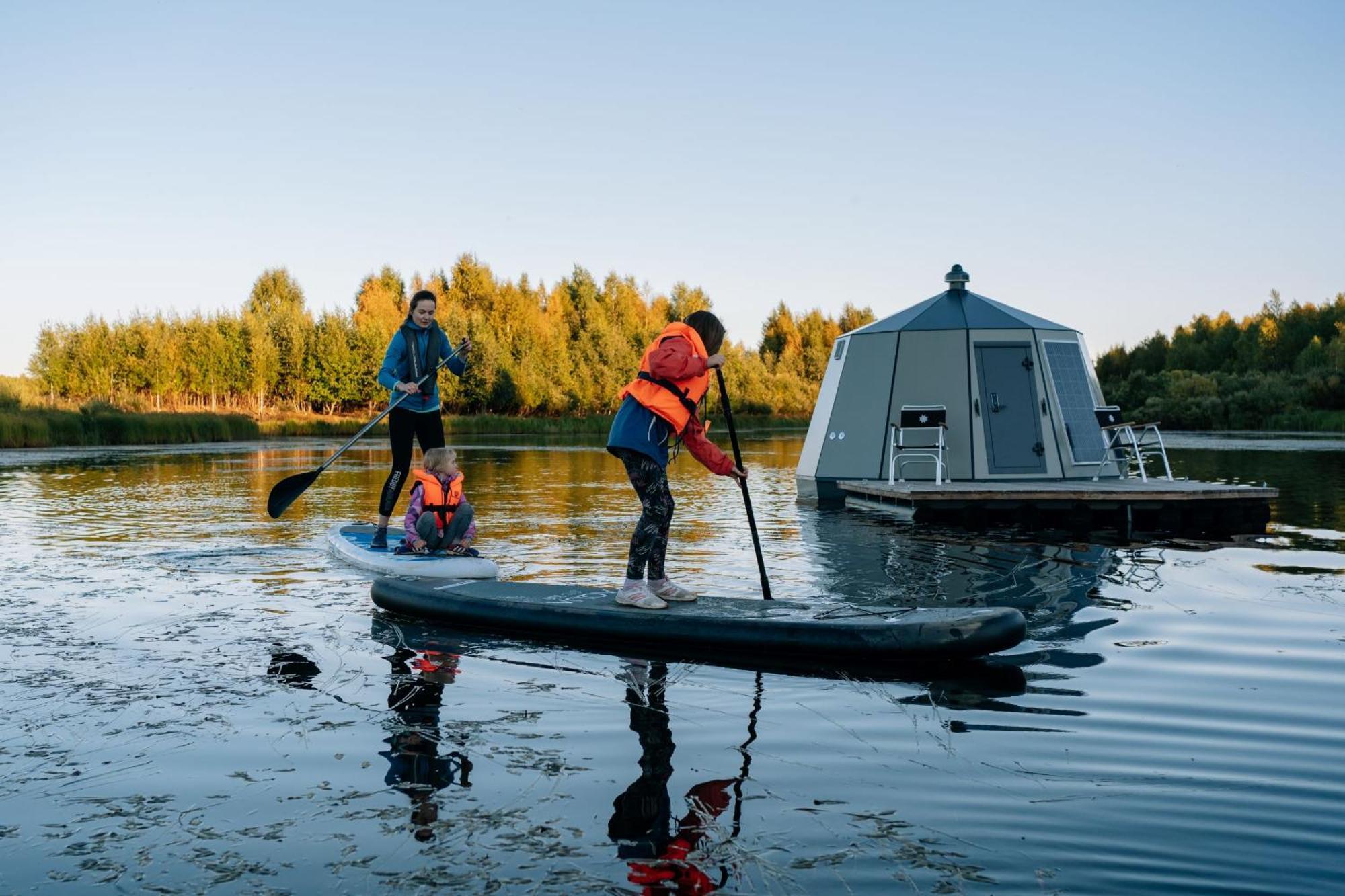 Ollero Eco Lodge Rovaniemi Luaran gambar