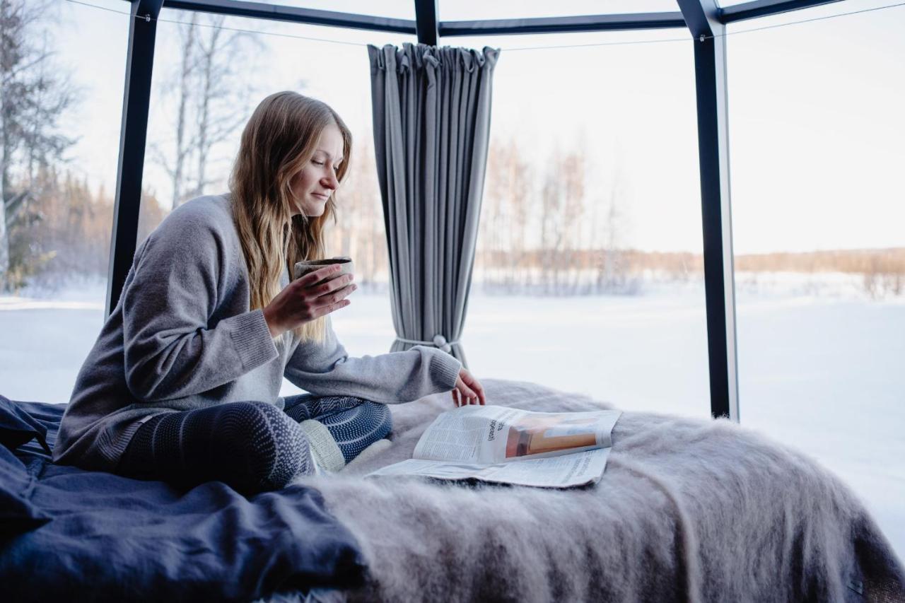 Ollero Eco Lodge Rovaniemi Luaran gambar