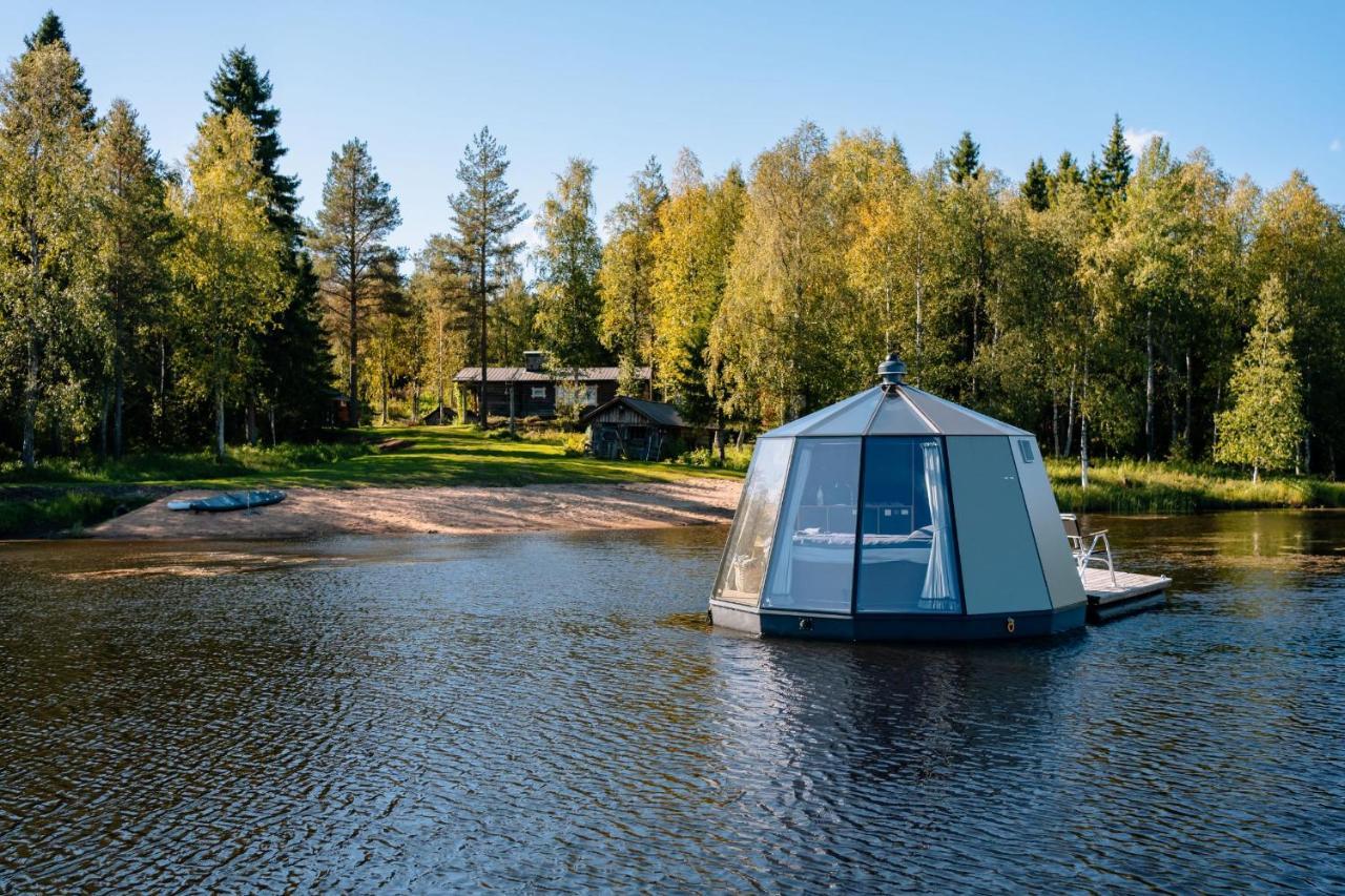 Ollero Eco Lodge Rovaniemi Luaran gambar