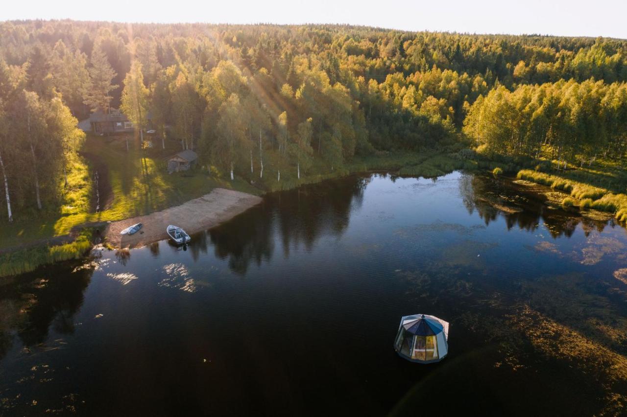 Ollero Eco Lodge Rovaniemi Luaran gambar