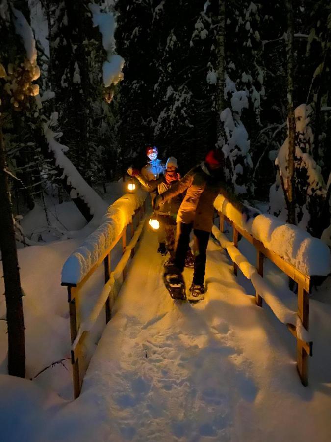 Ollero Eco Lodge Rovaniemi Luaran gambar
