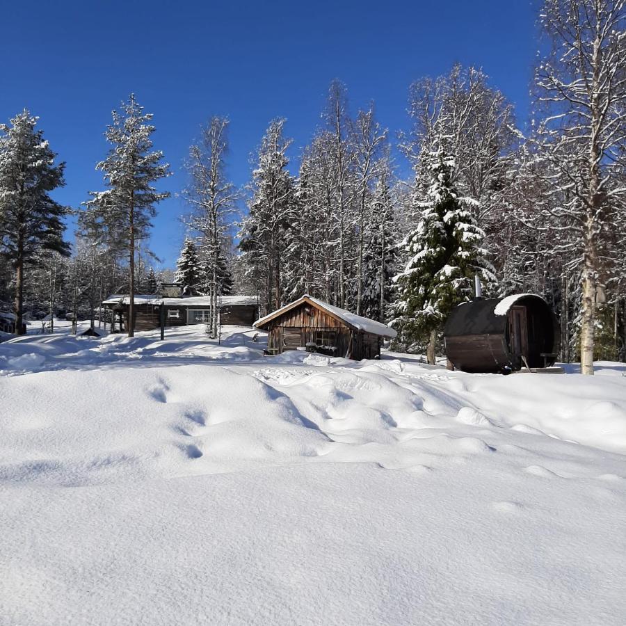 Ollero Eco Lodge Rovaniemi Luaran gambar