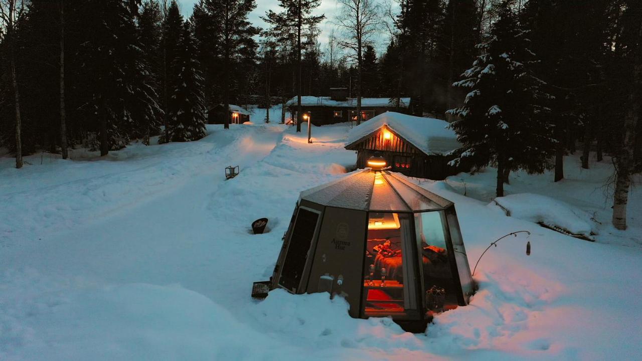 Ollero Eco Lodge Rovaniemi Luaran gambar