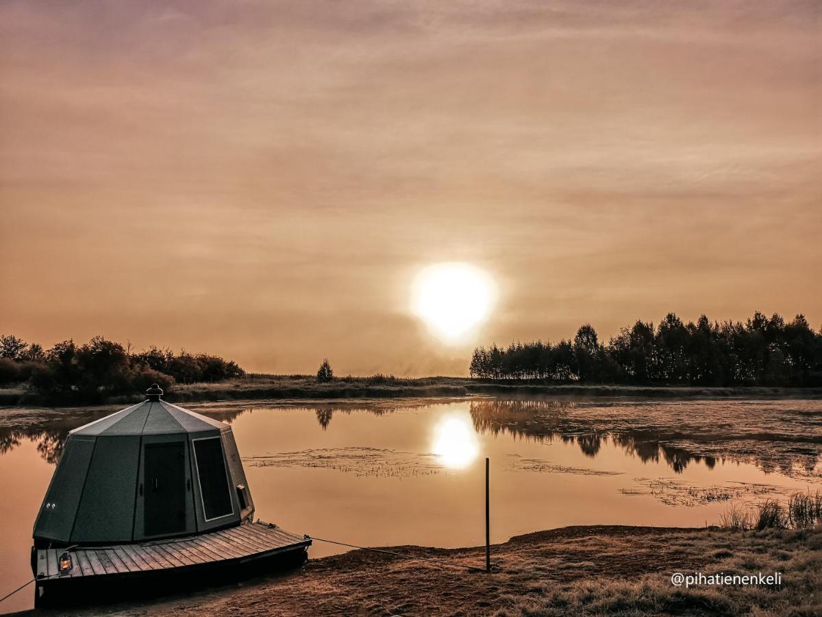 Ollero Eco Lodge Rovaniemi Luaran gambar