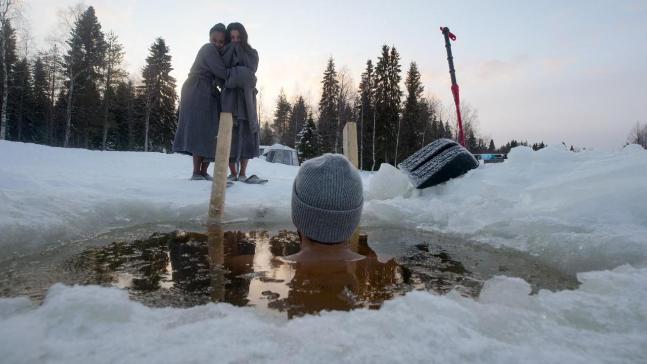 Ollero Eco Lodge Rovaniemi Luaran gambar