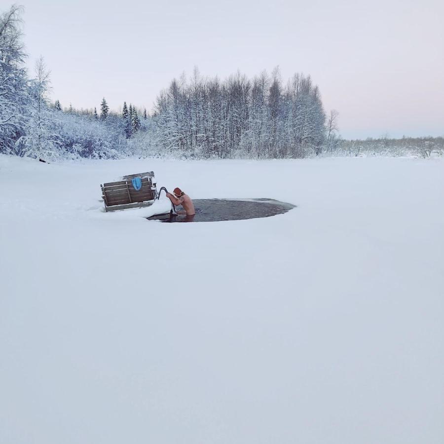 Ollero Eco Lodge Rovaniemi Luaran gambar
