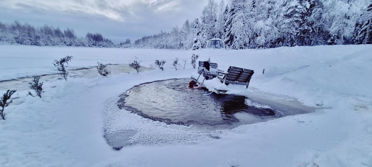 Ollero Eco Lodge Rovaniemi Luaran gambar