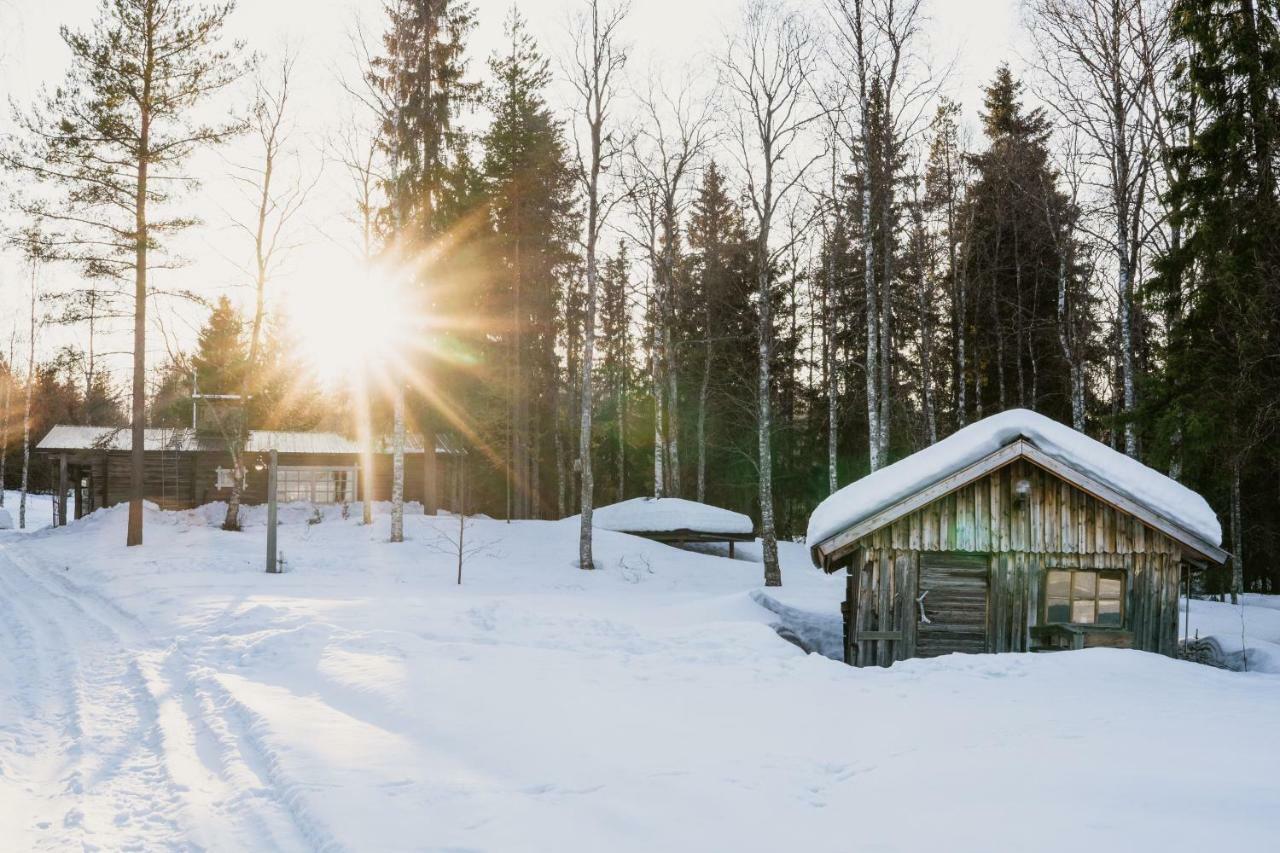 Ollero Eco Lodge Rovaniemi Luaran gambar
