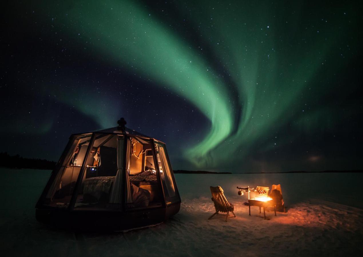 Ollero Eco Lodge Rovaniemi Luaran gambar